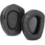 Coussinets doreille de rechange froiss�s compatibles avec casque sennheiser rs 195 noir