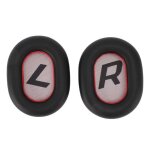 Coussinets doreille de remplacement en cuir prot�in� souple coussinets de remplacement pour casque plantronics ...