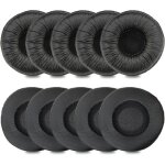 Coussinets doreille pour casque plantronics 50mm coussinets de rechange pour plantronics blackwire 3210 ...