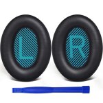 Coussinets doreilleoreillette de remplacement pour bose quietcomfort 15 qc15 qc25 qc2 qc35 / soundtrue ...