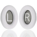 Coussinets doreille oreillettes de remplacement pour bose quietcomfort 35 qc35 ii casque circum - aural ...