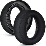Coussinets doreille de rechange compatibles avec casque sans fil sony ps5 casque sans fil pulse 3d mousse ...