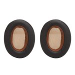 Coussinets doreille de rechange pour casque sennheiser momentum 2. 0marron
