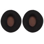 Coussinets doreille de rechange en coton pour écouteurs sennheiser momentum on ear noir Coussinets doreille de rechange en coton pour écouteurs sennheiser momentum on ear noir