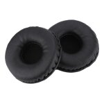 Coussinets doreille de rechange universels 70 mm en mousse souple pour casque Coussinets doreille de rechange universels 70 mm en mousse souple pour casque