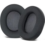 Coussinets doreille de remplacement pour casque steelseries arctis 5 / arctis7 / arctis7p primeavec mousse ...