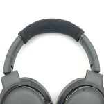 Coussinets de rechange pour casque - aqsacokiya - jbl tour one - cuir protin - mousse  mmoire - avec ...