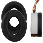 Coussinets de rechange pour casque - aqsacokiya - parrot zik 1. 0 - en cuir protéiné - noir Coussinets de rechange pour casque - aqsacokiya - parrot zik 1. 0 - en cuir protéiné - noir