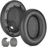 Coussinets de rechange pour casque sony wh - 1000xm4 noir