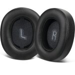 Coussinets de rechange en cuir protin pour casque jbl e55bt - coussinets de rechange pour casque audio(noir) ...