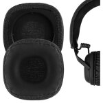 Coussinets de rechange en cuir protéiné pour casque marshall major iiinoir Coussinets de rechange en cuir protéiné pour casque marshall major iiinoir