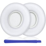 Coussinets de remplacement pour casques beats solo 3 / beats solo 2 blanche