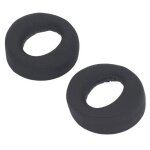 Coussinets de remplacement oreillettes de remplacement pour casque sans fil ps5 pulse 3d coussinets avec ...