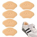 Coussinets talon enfant - 6 pi�ces protege talon autocollant anti - glissement pour chaussures trop grandes ...