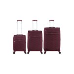 Elle couture set de valise rouge