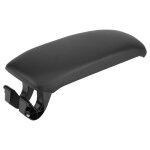 Couvercle daccoudoir de console centrale en cuir noir pour voiture a3 8p / a5 2003 - 2013 8p0864245p