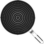 Couvercle anti eclaboussure en silicone 32 cm couvercle anti projection pour poles pare - claboussures ...