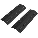 Couvercle de brleur 39 cm en acier porcelaine diffuseur de flamme pices de rechange pour barbecues ...