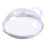 Couvercle chauffant pour four � micro - ondes anti - �claboussures dhuile plat chaud couvercle anti - ...