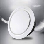 Couvercle de conduit de ventilation valve à disque grille de ventilation réglable de 75mm grille aeration ... Couvercle de conduit de ventilation valve à disque grille de ventilation réglable de 75mm grille aeration ...