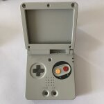 Couvercle de coque de boîtier pour gba sp édition limitée game boy advance sp Couvercle de coque de boîtier pour gba sp édition limitée game boy advance sp