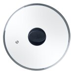 Couvercle de cuisson en verre 16 cm fackelmann
