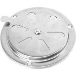 Couvercle de grille d?a�ration ronde en acier inoxydable r�glable pour la grille de ventilation des conduits ...
