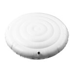 Couvercle de jacuzzi gonflable de 45 pieds couvercle pliable � �conomie d�nergie pour baignoires rondes ...