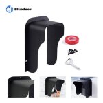 Couvercle m�tallique �tanche pour sonnette serrure de porte interphone protection sonnette exterieur ...