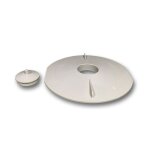 Couvercle pour panier skimmer avec bouchon astralpool recambios skimmers. astralpool