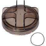 Couvercle de passoire de piscine couvercle de pompe de filtre sable compatible avec les filtres sandpro ...