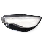 Couvercle de phare de voiture en plastique abs pour audi a6 c7 2012 2013 2014 2015coque de lentille led ...
