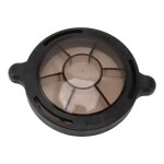 Couvercle de pompe de piscine en pvc durable et transparent pour panier de pompe de piscine hayward super ...