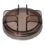 Couvercle de pompe de piscine de remplacement couvercle de panier universel facile � installer pour filtre ...