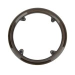 Couvercle de protection de pignon de v�lo avec 4 trous protection de roue de cha�ne de v�lo en plastique ...