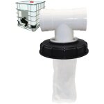 Couvercle r�servoir ibc avec filtre nylon lavable pour r�cup�rateur eau pluie 1000l accessoire 163mm