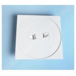 Couvercle skimmer rond clips et cadre carré astral prestige 4402010510 - astralpool Couvercle skimmer rond clips et cadre carré astral prestige 4402010510 - astralpool