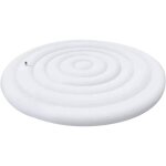 Couvercle de spa gonflable rond 140 cm avec valve de gonflage et d�gonflage rapide odipie