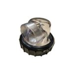 Couvercle transparent + écrou préfiltre pompe pp Couvercle transparent + écrou préfiltre pompe pp