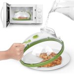 Couvercle transparent pour micro - ondes