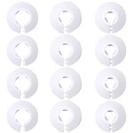 Couvercle de tuyau de radiateur colliers 12 pices cache tuyau plomberie rosace radiateur pour type 12 ...