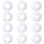 Couvercle de tuyau de radiateur colliers 12 pices cache tuyau plomberie rosace radiateur pour type 12 ...