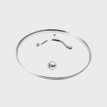 Couvercle en verre 20 cm - universel
