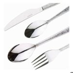 Couverts bergner lyon acier inoxydable (24 pcs)