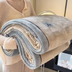 Couverture 200x230cm plaid double face doux et chaud couverture de dcoration intrieure plaid jet canap ...