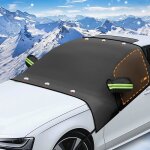 Couverture bache pare - brise voiture couverture magnétique avec coque rétroviseur protection (taille ... Couverture bache pare - brise voiture couverture magnétique avec coque rétroviseur protection (taille ...