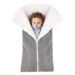 Couverture chaude pour bébé automne hiver sac de couchage enveloppé pour nouveau - né accessoires de ... Couverture chaude pour bébé automne hiver sac de couchage enveloppé pour nouveau - né accessoires de ...