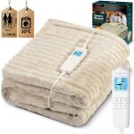 Couverture chauffante 180 x 160 cm berdsen bd - 961 Couverture chauffante 180 x 160 cm berdsen bd - 961