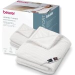 Couverture chauffante - beurer - helsinki - 6 niveaux de temp�rature - lavable - douillette