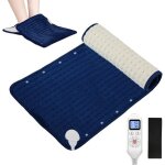 Couverture chauffante - chauffe - pieds �lectrique - coussin chauffant 2 en 1 - tapis chauffant - usb ...